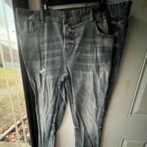 Men's Blue Jeans Size 44x32